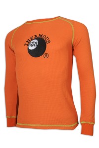 JUM052 custom-made men's crew neck sweater Slim sweater supplier